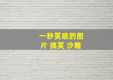 一秒笑喷的图片 搞笑 沙雕